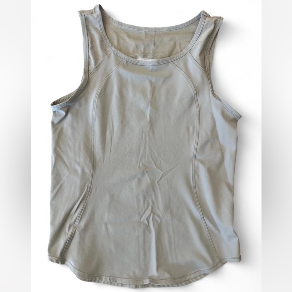 As Revival Gray Sleeveless Women's Activewear Tank